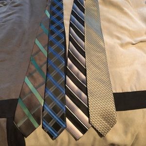 Assorted men’s ties